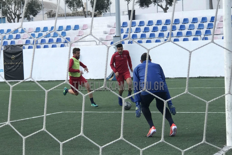 Η προπόνηση της Παρασκευής 21/2