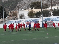 Η προπόνηση της Τετάρτης 11/12