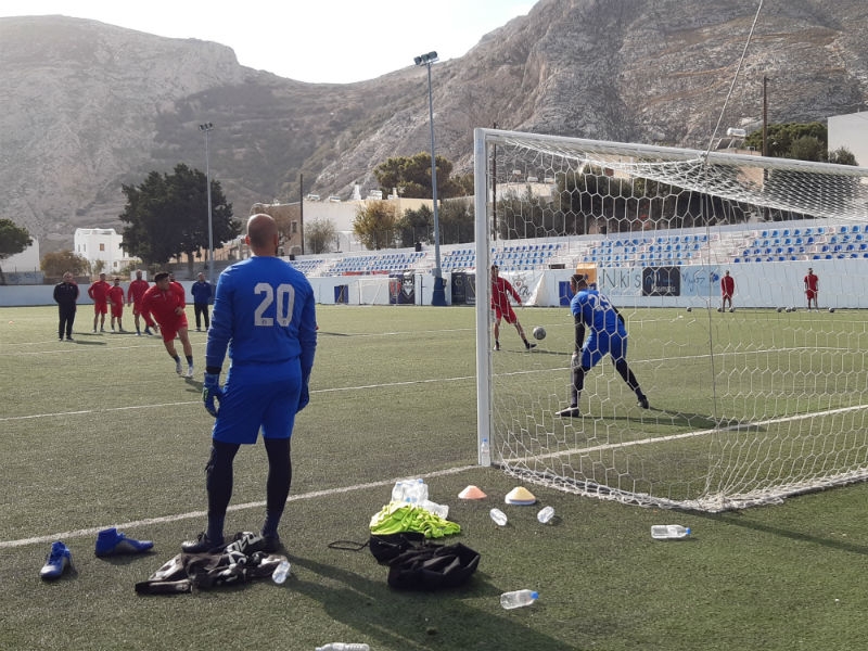 Η προπόνηση του Σαββάτου 30/11 | Η αποστολή