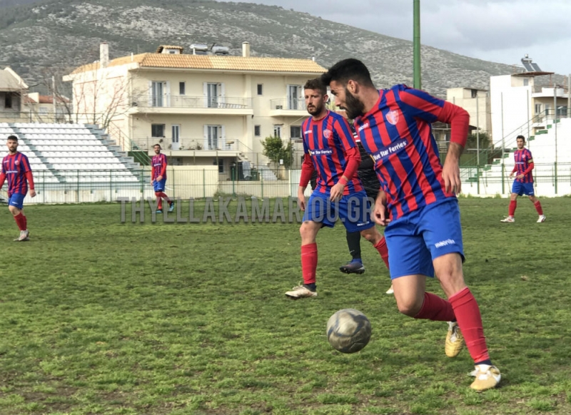 Εμφατική νίκη για την ομάδα μας, 1-4 τον Ακράτητο!