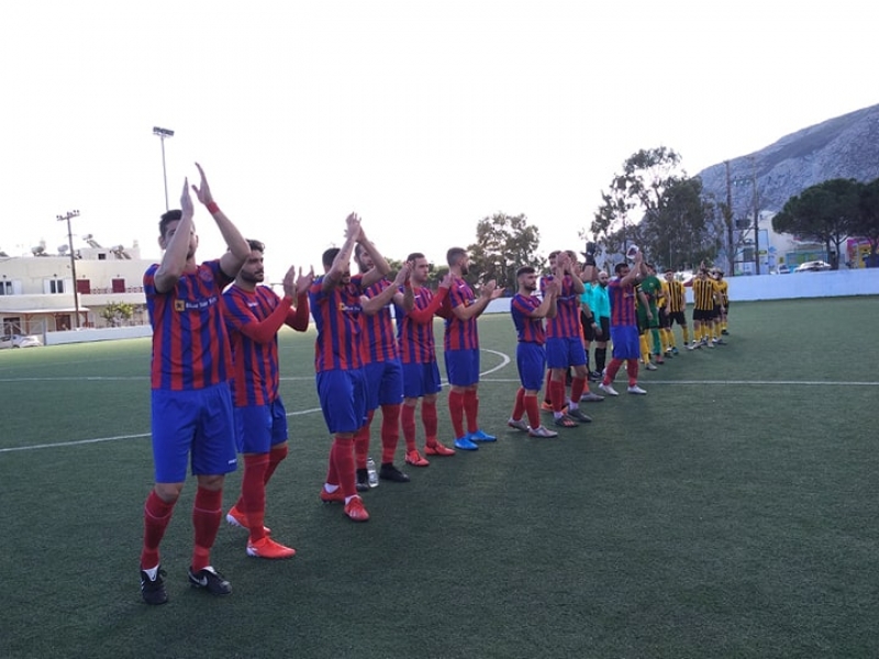 Εκπληκτική εμφάνιση η ομάδα μας και 3-1 το Φωστήρα!
