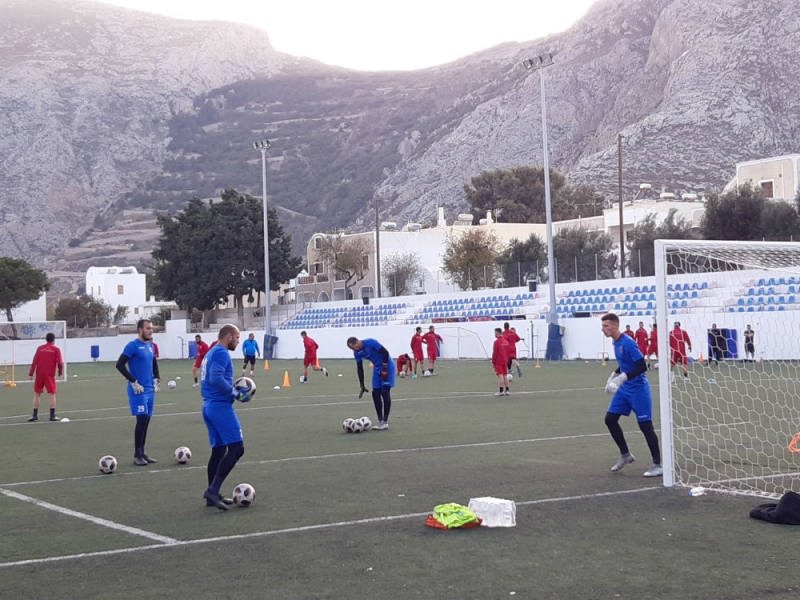 Η προπόνηση της Πέμπτης 21/11