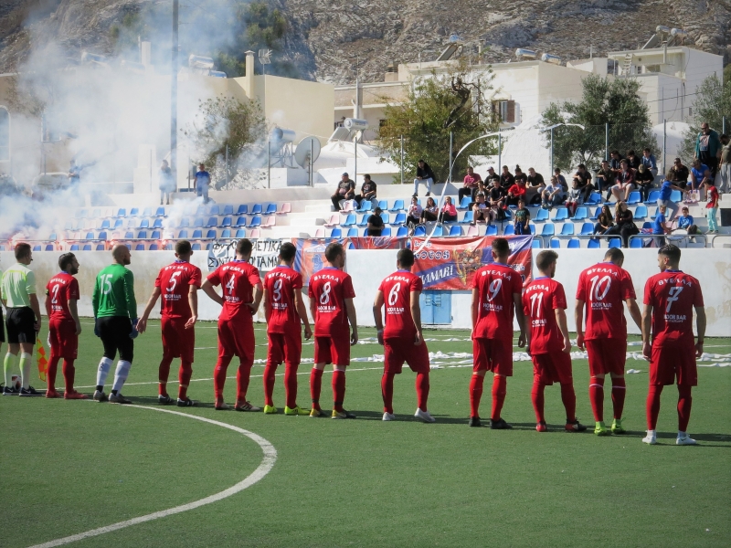 Συνέχεια με εκτός έδρας ισοπαλία για τους Άνδρες μας