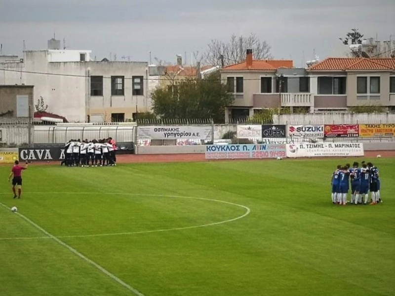 Αιολικός - Θύελλα Καμαρίου 4-2 (FΤ) - Live ενημέρωση