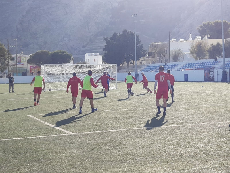 Η προπόνηση της Τρίτης 3/12