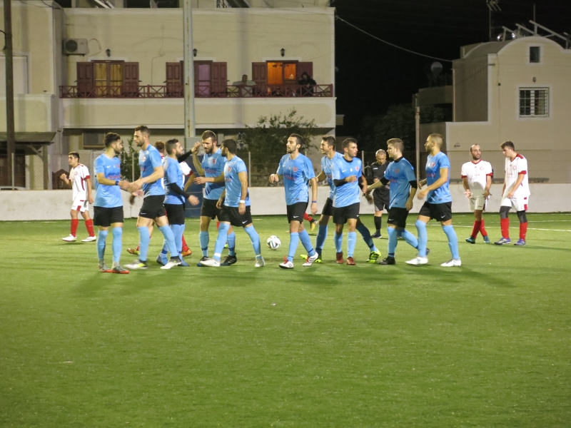 ΘΥΕΛΛΑ ΚΑΜΑΡΙΟΥ - Α.Ο. ΚΑΡΤΕΡΑΔΟΣ 9-0 (Παρακάμερα)