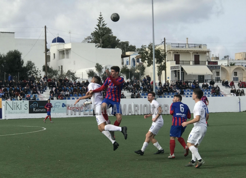 Σπουδαία νίκη και με τον Εθνικό (2-0) για την ομάδα μας!