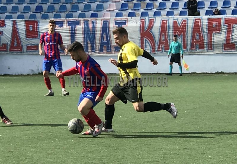 Ισόπαλο 1-1 το ματς με τον Άγιο Ιερόθεο (εικόνες)